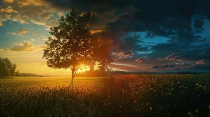 transition from day to night