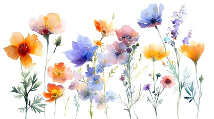 Vibrant and Delicate Floral Arrangement Showcasing the Beauty of Nature s Bounty