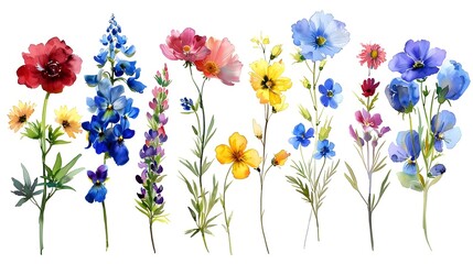 Vibrant and Delicate Floral Arrangements Showcasing the Beauty of Nature s Palette