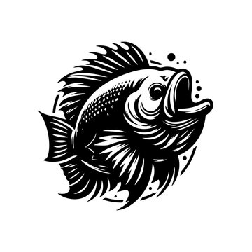 recommend clip art: fish predator logo design. goliath logo design inspiration