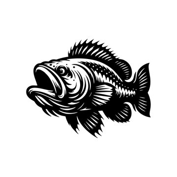 recommend clip art: fish predator logo design. goliath logo design inspiration