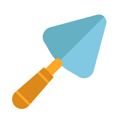 Trowel Flat Icon Design