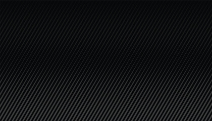 Obraz premium Dark abstract background, black background with grey lines, texture with diagonal lines