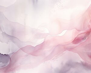Elegant abstract background with fluid swirls of soft pink and purple colors, ideal for modern design and artistic projects.