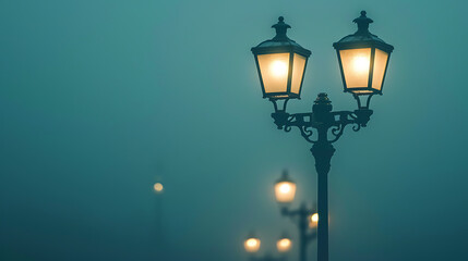 Street lamps, brightness of the road