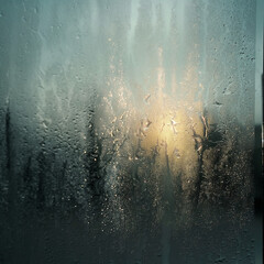 Fototapeta premium Background images, texture of hidden glass, mirror, generating ai 