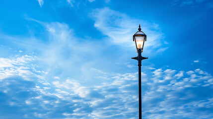 Street lamps, brightness of the road