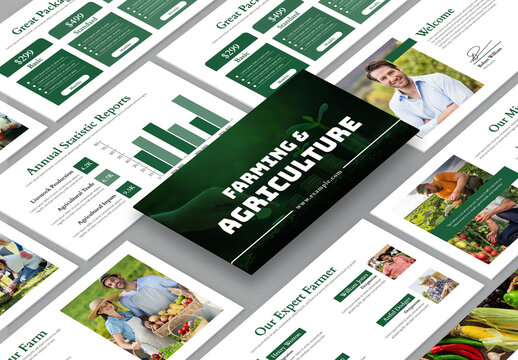 Farming And Agriculture Presentation Template