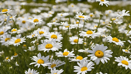 champ de marguerites 2 - 1