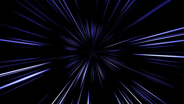 宇宙のような集中線の背景