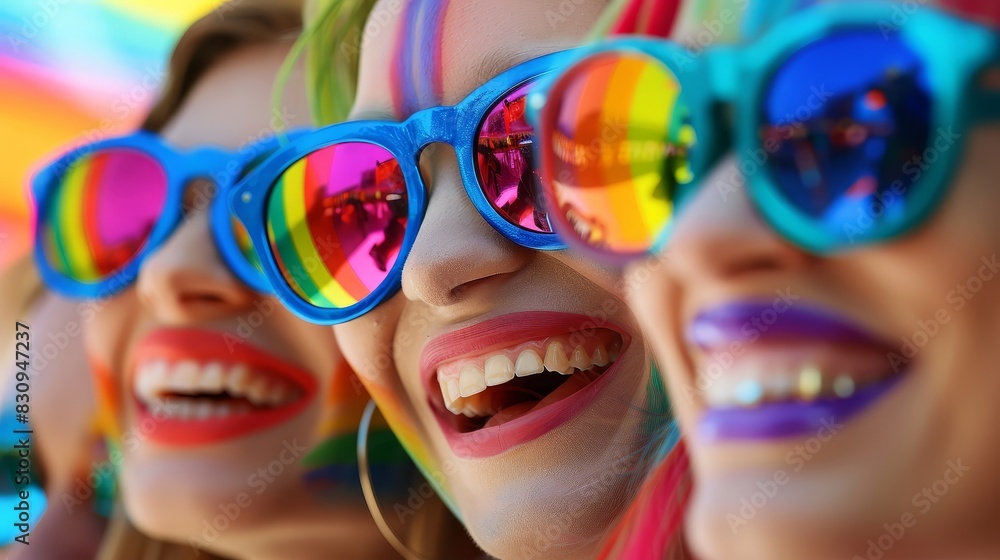 Poster colorful background with focus gradient - a colorful and dynamic background featuring a gradient blu