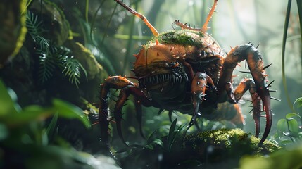 An experiment gone wrong unleashes a mutant species that rapidly depletes biodiversity, forcing humanity to confront the consequences of their actions.