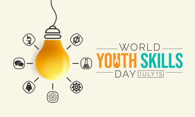 World Youth Skills Day (WYSD) is observed every year on July 15, aims to recognize the strategic importance of equipping young people with skills for employment, decent work and entrepreneurship.