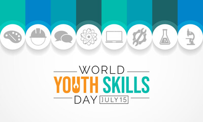 World Youth Skills Day (WYSD) is observed every year on July 15, aims to recognize the strategic importance of equipping young people with skills for employment, decent work and entrepreneurship.
