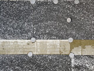 Thermal insulation on a house