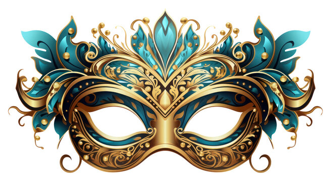 PNG New Year masquerade mask carnival white background celebration. AI generated Image by rawpixel.