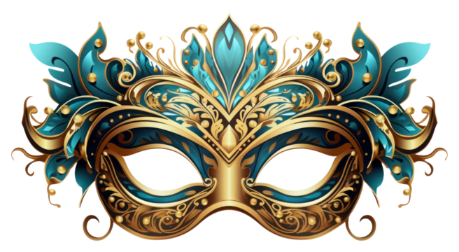 PNG New Year masquerade mask carnival white background celebration. AI generated Image by rawpixel.