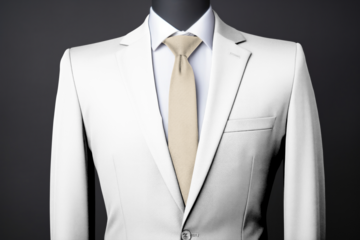 Men's suit blazer  png mockup, transparent design