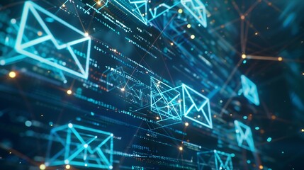 Email automation email marketing marketing automation concept Using data science to drive marketing automation Develop a insight customer data strengthen customer engagement retention  : Generative AI