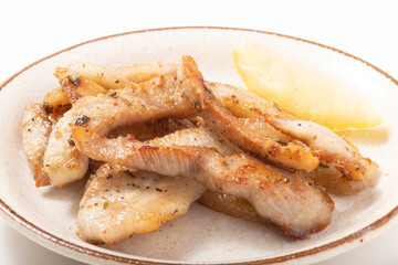 豚トロ　ねぎ塩だれ焼き
