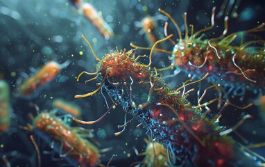 The terrifying hidden beauty of bacteria