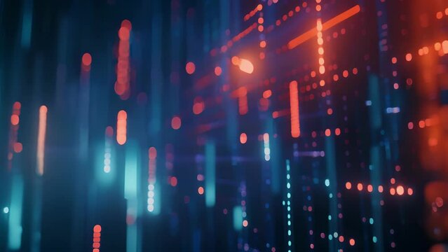 Like a force of nature the wave of binary code crashes against traditional finance changing the game and setting the stage for a new era.