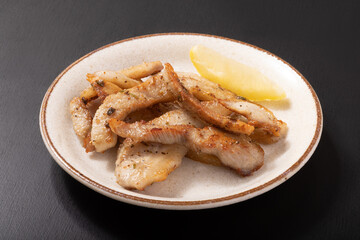 豚トロ　ねぎ塩だれ焼き