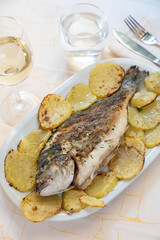 Elegant Seafood Dinner
