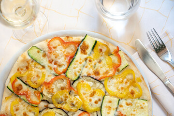 Vegetarian Pizza Delight