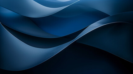 Modern textured abstract blue and Grey Striped Pattern