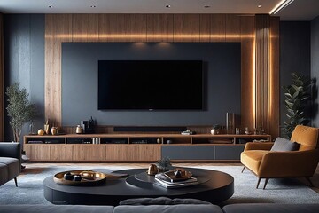 modern living room