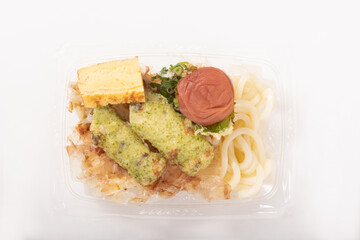 紀州南高梅のうどん弁当