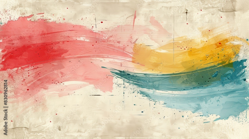 Poster Colorful gradient fluid flow shape background, abstract background with the colorful mesh color and geometric shape, modern background in gradients color and liquid of the texture 