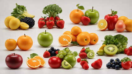  fruits and vegetables