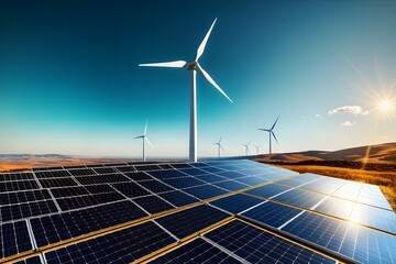 Energy from solar cells and wind turbines_02