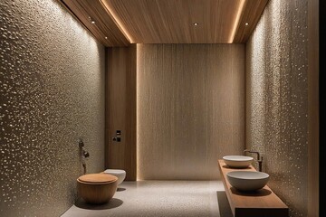 Fototapeta premium bathroom interior