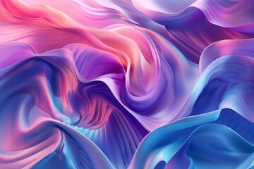 Obraz premium abstract colorful 3d background by generative ai
