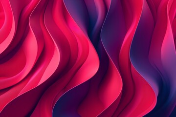 Obraz premium abstract colorful 3d background by generative ai