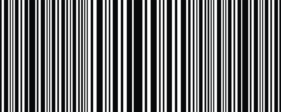 Set of barcode vector icon. Trendy bar code for web icon. Abstract barcode vector icon illustration. Bar code	