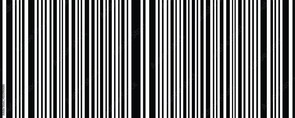 Poster set of barcode vector icon. trendy bar code for web icon. abstract barcode vector icon illustration.