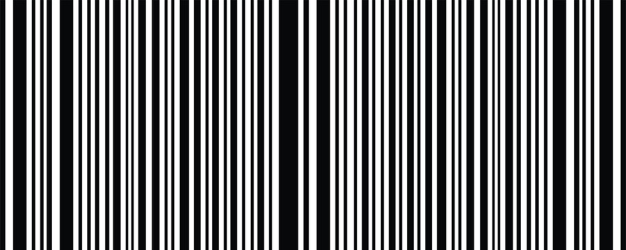 Set of barcode vector icon. Trendy bar code for web icon. Abstract barcode vector icon illustration. Bar code	