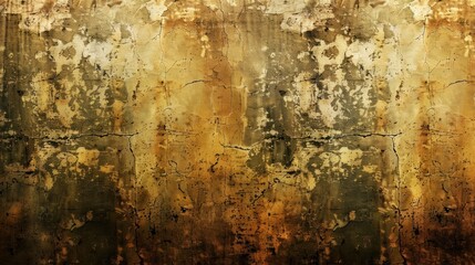 Aged rusty textured wall background with a vintage grungy look