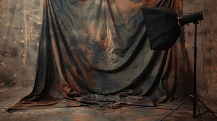 High quality synthetic fabric texture backdrop - Powered by Adobe