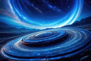 Fototapeta premium planet and space