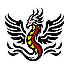 Black Dragon Indonesian Mythology