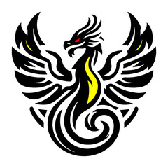 Black Dragon Indonesian Mythology