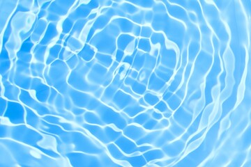 Blue water texture background