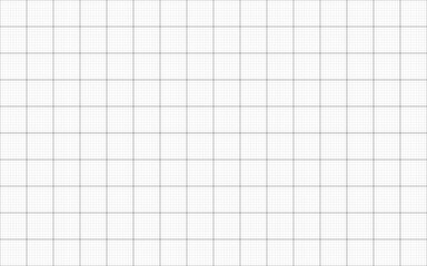 Graph paper grid line squre black white sheet plotting page background blank empty tecnical design seamless pattern notebook blue print architecture print