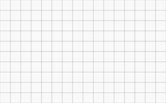 Graph paper grid line squre black white sheet plotting page background blank empty tecnical design seamless pattern notebook blue print architecture print