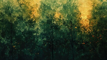 Fototapeta premium Background of trees with a textured appearance